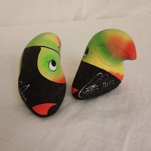 Two Tucans decor figurines